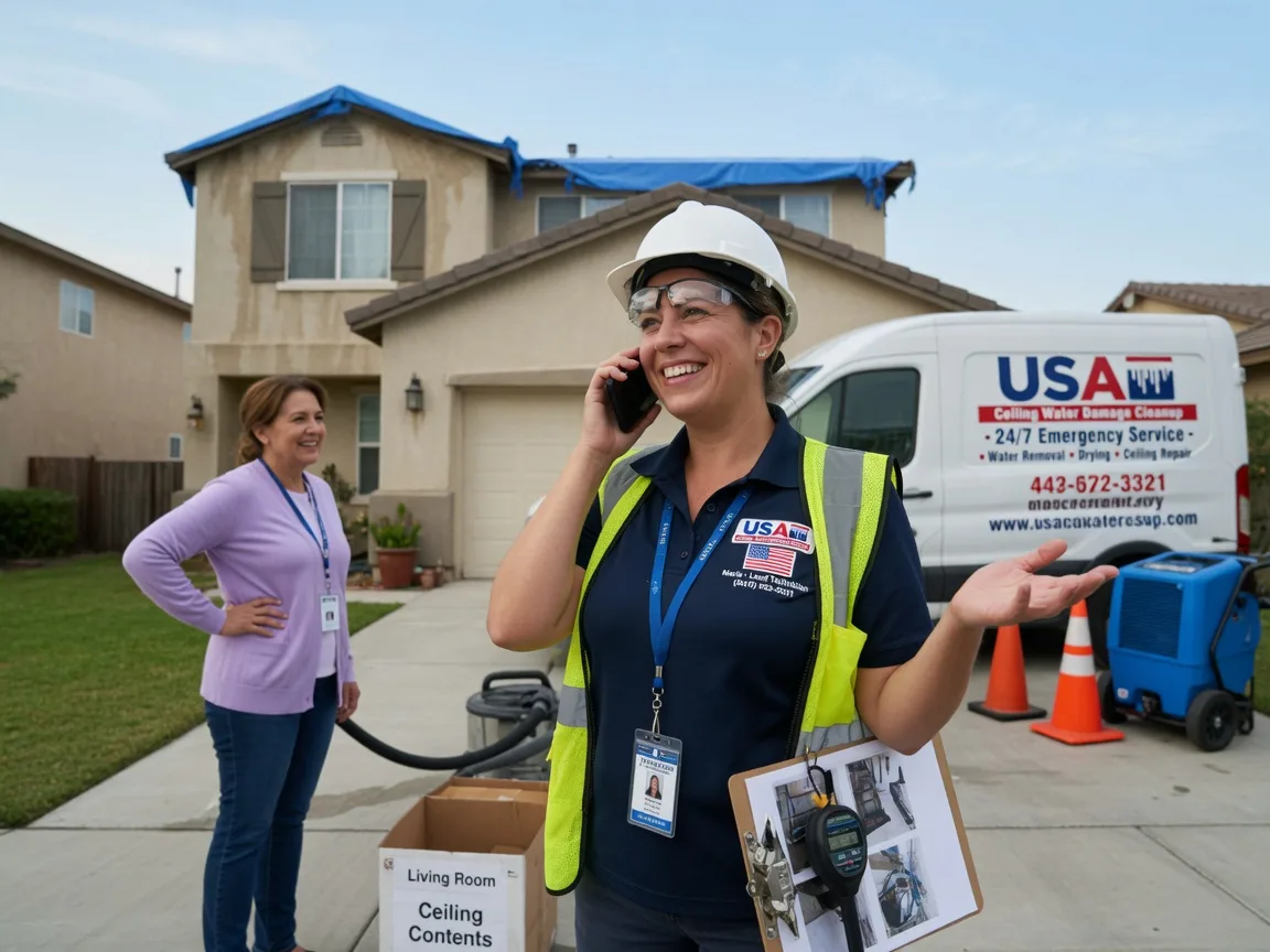 Ceiling Water Damage Restoration Mountain Home, TX FAQs