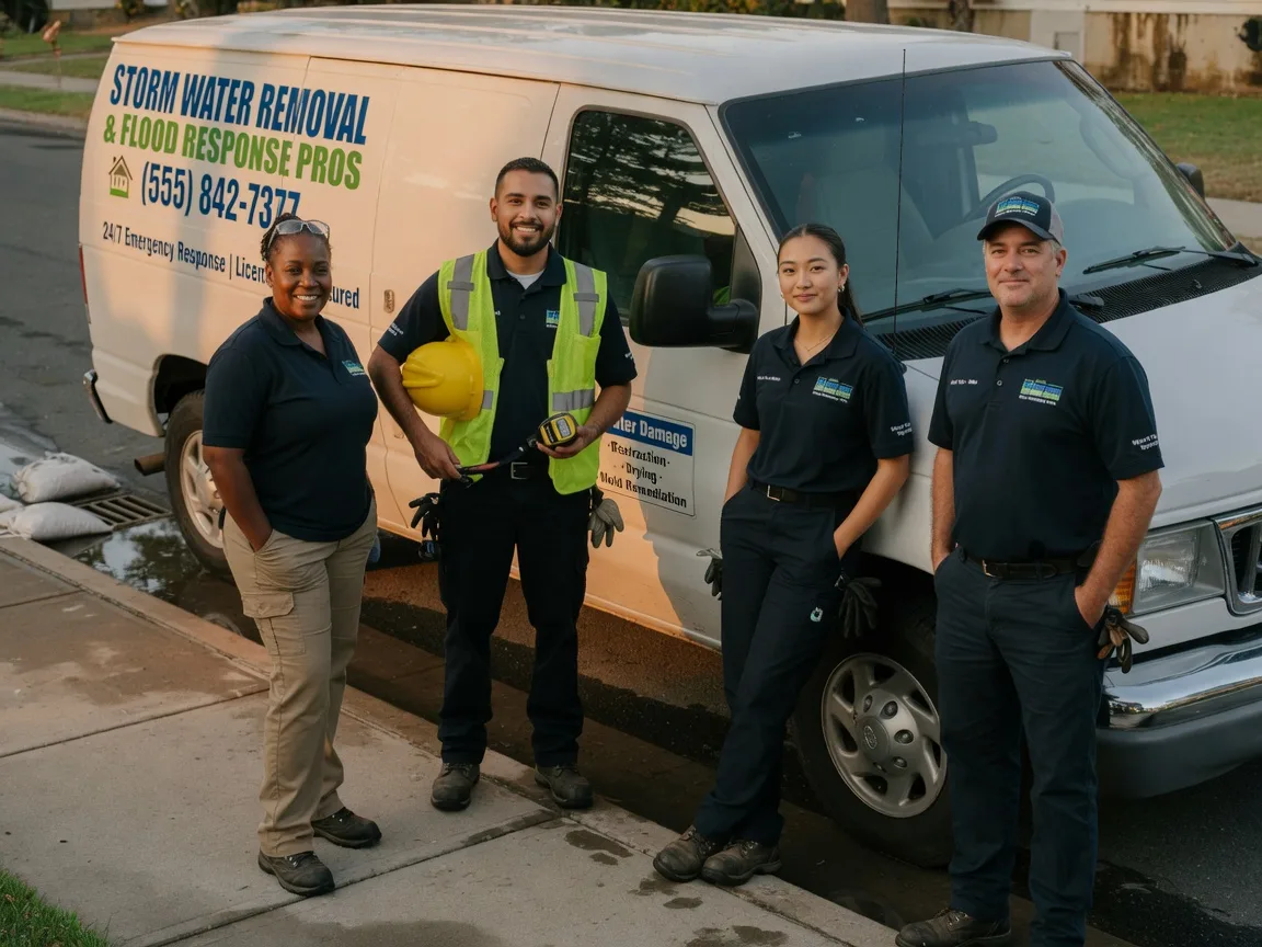 Storm Damage Water Removal company in Mountain Home, TX