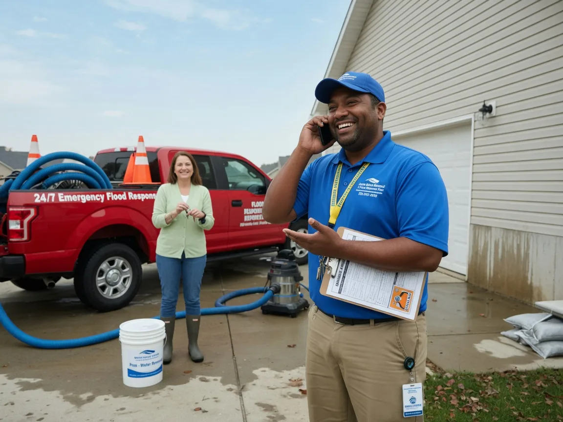 Storm Damage Water Removal Mountain Home, TX FAQs